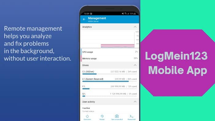 LogMein123-Mobile-App